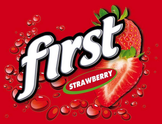 FIRST STRAWBERRY logo