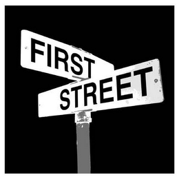 FIRST STREET logo