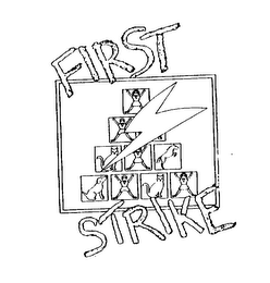 FIRST STRIKE logo