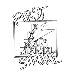 FIRST STRIKE logo