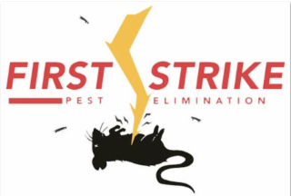 FIRST STRIKE PEST ELIMINATION logo