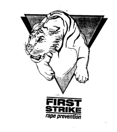 FIRST STRIKE RAPE PREVENTION logo