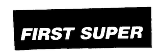 FIRST SUPER logo