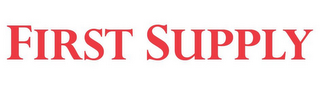 FIRST SUPPLY logo