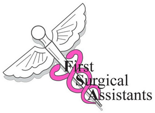 FIRST SURGICAL ASSISTANTS logo