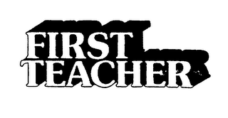 FIRST TEACHER logo