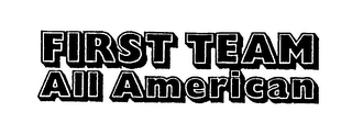 FIRST TEAM ALL AMERICAN logo