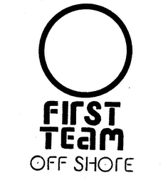 FIRST TEAM OFF SHORE logo