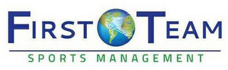 FIRST TEAM SPORTS MANAGEMENT logo