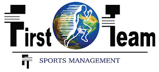 FIRST TEAM SPORTS MANAGEMENT FT logo