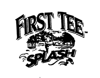 FIRST TEE SPLASH logo