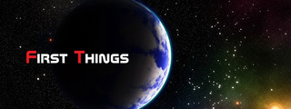 FIRST THINGS logo