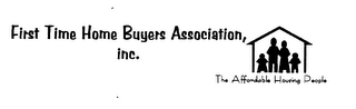 FIRST TIME HOME BUYERS ASSOCIATION, INC. logo
