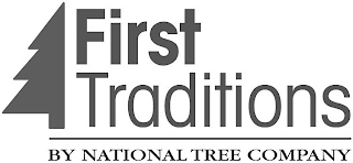 FIRST TRADITIONS BY NATIONAL TREE COMPANY logo
