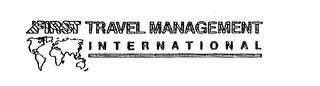 FIRST TRAVEL MANAGEMENT INTERNATIONAL logo