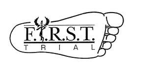 F.I.R.S.T. TRIAL logo