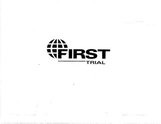 FIRST TRIAL logo