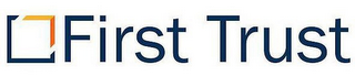 FIRST TRUST logo
