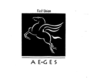 FIRST UNION AE-GES logo