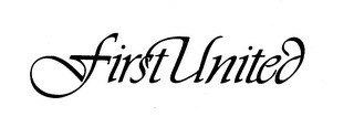 FIRST UNITED logo