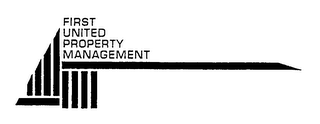 FIRST UNITED PROPERTY MANAGEMENT logo