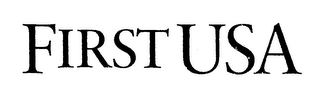 FIRST USA