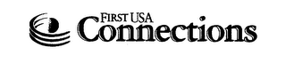 FIRST USA CONNECTIONS logo