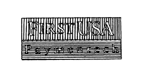 FIRST USA PAYMENTECH