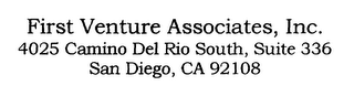 FIRST VENTURE ASSOCIATES, INC. logo