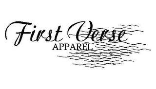 FIRST VERSE APPAREL logo