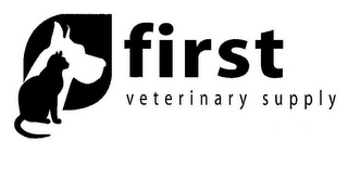 FIRST VETERINARY SUPPLY logo