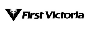 FIRST VICTORIA logo