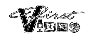 FIRST VIDEO logo