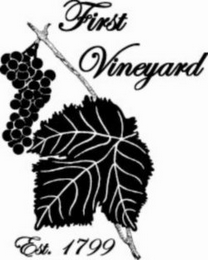 FIRST VINEYARD EST. 1799 logo
