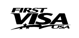 FIRST VISA USA logo
