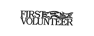 FIRST VOLUNTEER logo