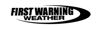 FIRST WARNING WEATHER logo