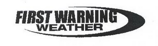 FIRST WARNING WEATHER logo