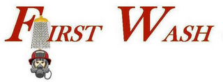 FIRST WASH logo