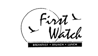 FIRST WATCH BREAKFAST BRUNCH LUNCH logo