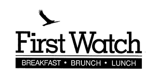 FIRST WATCH BREAKFAST BRUNCH LUNCH logo