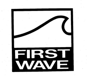 FIRST WAVE logo