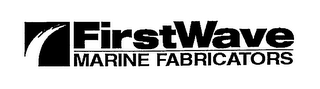 FIRST WAVE MARINE FABRICATORS logo