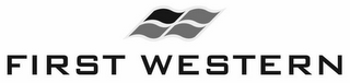 FIRST WESTERN logo