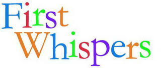FIRST WHISPERS logo
