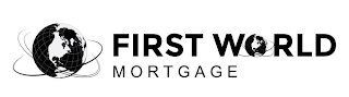FIRST WORLD MORTGAGE logo