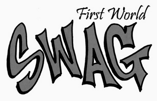 FIRST WORLD SWAG logo