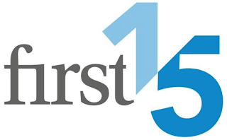 FIRST15 logo
