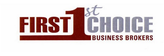 FIRST1STCHOICE BUSINESS BROKERS logo