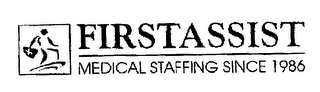 FIRSTASSIST MEDICAL STAFFING SINCE 1986 logo